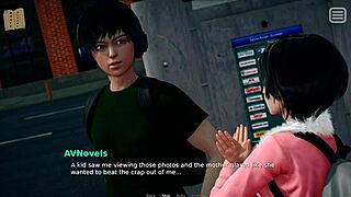 my bully turns into my lover in this erotic game