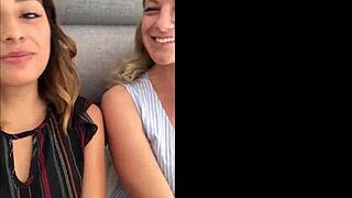 two hot latina girls