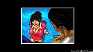 Savita Bhabhi’s wild cartoon adventure in Episode 23 rocks!