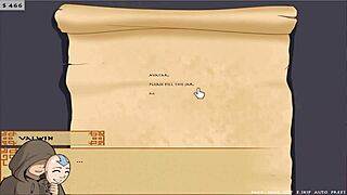 in 4 elements trainer book 1 slav part 7, there's big boob sex happening