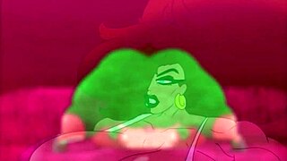 mcdraws presents hirschs episode 2 with big tits futanari lesbian