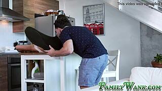 Dazzling 18yo Sloan Harper Doused In Cum After Taboo Sex