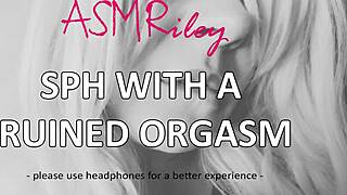 Eroticaudio sph with a ruined orgasm