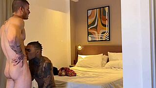 Extev�o Sucked Me Good Then I Fucked His Ass Sideways On The Fur