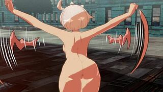 Elphelt Valentine Hentai Slideshow Guilty Gear With Blonde Big Tits And Ass