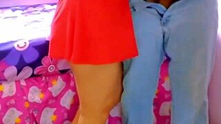 Mexican students seduce their teacher for sex