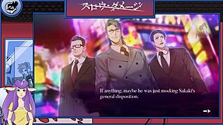 Slow Damage Part 3: Detailed Hentai Scene With Muscular Characters