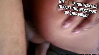 Ebony Milf Amateur Enjoys Intense Sex With Small Tits.