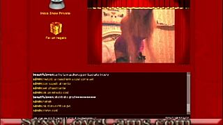 Beautiful Swan Engages in Erotic Nude Web Chat with Amateurs on Webcam