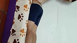 vecina, i have a big surprise for you. my hot blonde neighbor comes to motel to cheat and gets creampie