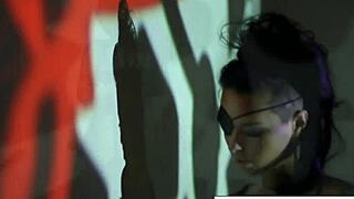 hot christy mack the pirate plays with her amazing ass and tight wet pussy