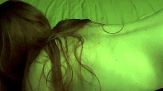 lesbian girls fingering each other at home