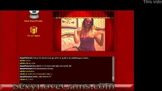 Beautiful Swan Engages in Erotic Nude Web Chat with Amateurs on Webcam