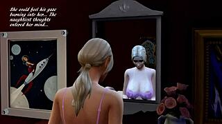 Sims 4 Winter Orgy With Big Tits Milfs!