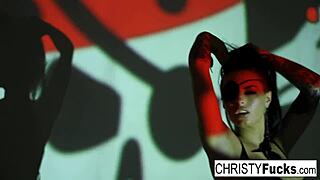 hot christy mack the pirate plays with her amazing ass and tight wet pussy