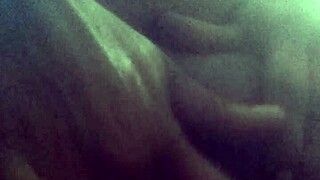 Very Wet Squirting From Shaved Ebony Pussy