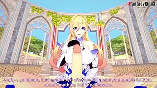 Bianka Ataegina Durandal Slams Hard in Honkai Impact Blowjob Scene