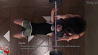 the golden boy 21 fucks milf with big tits outdoors.