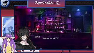 Slow Damage Part 3: Detailed Hentai Scene With Muscular Characters