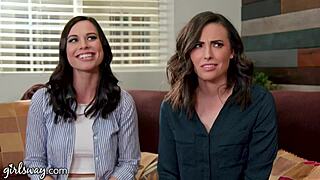 Girlsway: My Straight Friend Is My Soulmate With Angela White