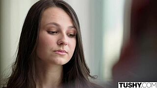 College student feels so aroused seducing her professor with anal, doggystyle, and deepthroat