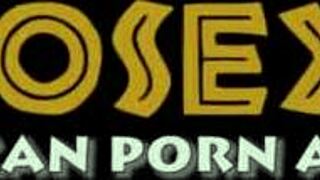 Fat red haired girl in hood masturbates with dildo at gym