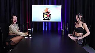 She feels uncomfortable with submission and the sheer red lingerie fetish 😕👗