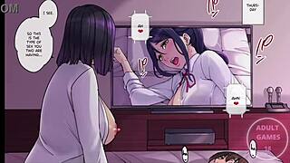 My Girlfriend's Mama Is My Sex Friend!