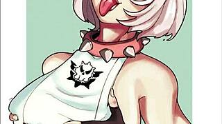 Elphelt Valentine Hentai Slideshow Guilty Gear With Blonde Big Tits And Ass
