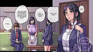 My Girlfriend's Mama Is My Sex Friend!