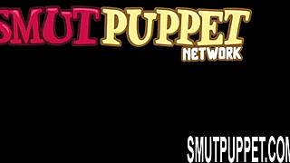 smut puppet railing a blondes pussy compilation