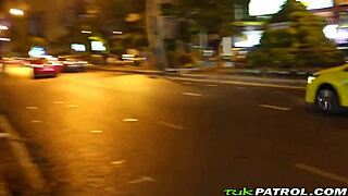 Picked Up a Filipina Teen for Naughty Tuk Tuk Fun