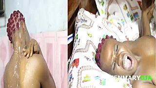 Blonde Milf Bangs Boyfriend's Friend!