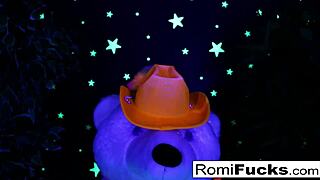 I Love Watching Romi And Dani Fuck Passionately With Their Big Tits And Asses