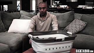 Teen stepsister aften opal is forbidden fruit but stepbro oliver davis has to try it, fucking her hard