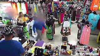 Officer JMac punishes Natana Brooke with hard cock