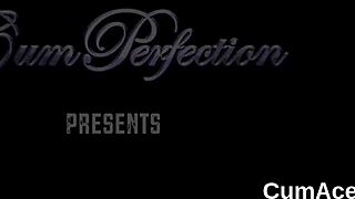 Oh Wow, Foxy Kitten Swallows Jizz After Facial!