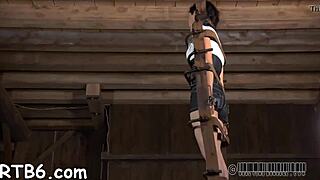 babe from cage tormented