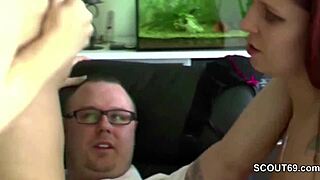 she surprised him with a steamy threesome alongside her best friend for wild fun.