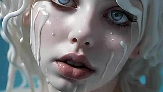 The art of face painting with 100 ai facials in anime