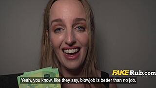 its a sports casting but for the sport of sex