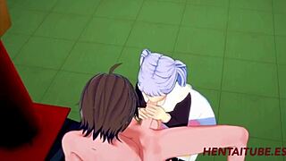 i watch 3d sfm black clover compilation