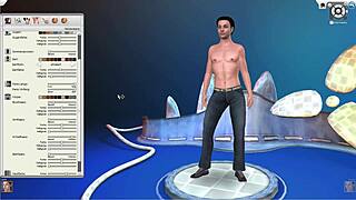 Lets Play Together - 3D Gay Villa 2 - 01 02