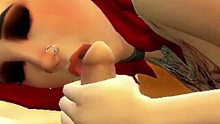 redhead gets licked and fucked in cuckold scenario