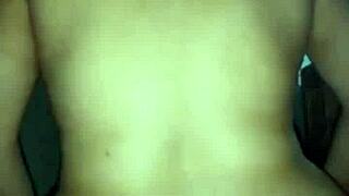 Quick Ass Fuck Before Bed With Natural Tits