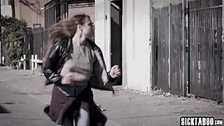 gia derza and evelyn claire lick pussy after kissing