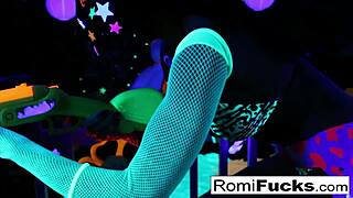 I Love Watching Romi And Dani Fuck Passionately With Their Big Tits And Asses