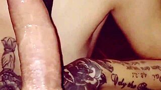 You wanted me to suck your cock so now hold on, my love.