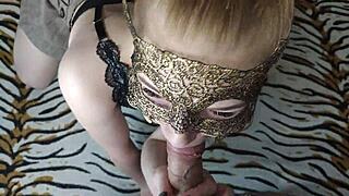 Deep Wet Blowjob From Hot Blonde Teen 18+ Slut