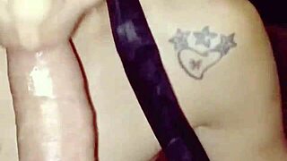 You wanted me to suck your cock so now hold on, my love.